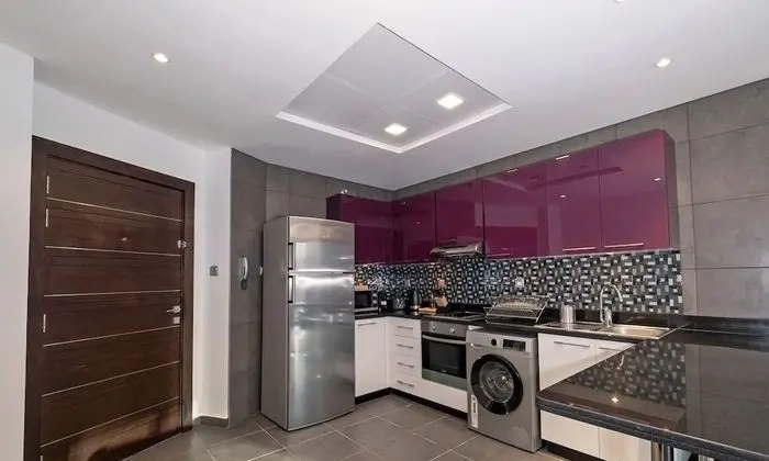 LUX The Cayan Superior Suite 2 - Mutfak