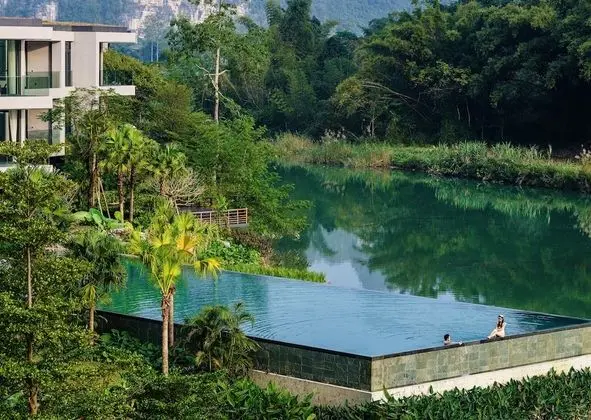 LUX Chongzuo Guangxi Resort Villas - Havuz