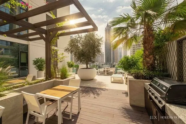 LUX - Contemporary Suite Dubai Marina - Dış Mekan