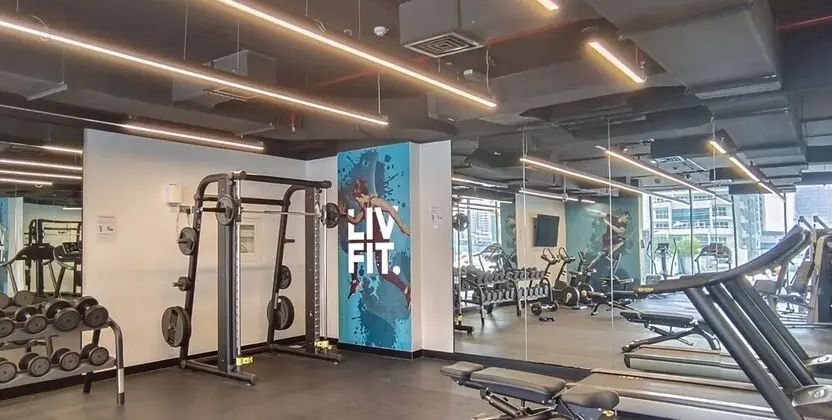 LUX Contemporary Suite Marina View 4 - Fitness