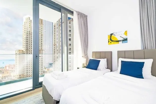 LUX Contemporary Suite Marina View 6 - Oda