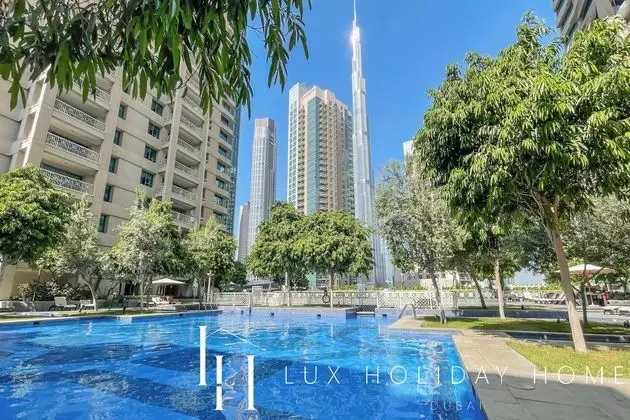 LUX The Downtown Blvd Suite - Havuz