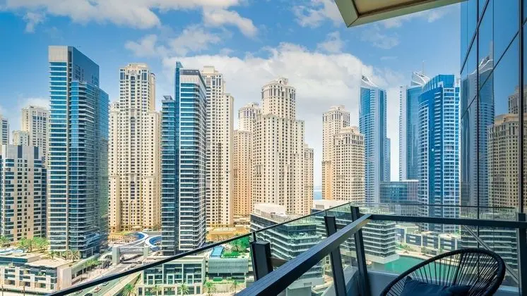LUX - Dubai Marina Waterfront Suite 2 - Dış Mekan