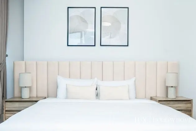 LUX - Dubai Marina Waterfront Suite 2 - Oda
