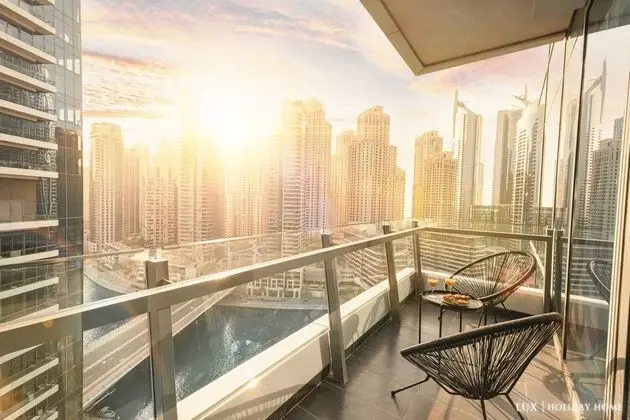 LUX - Dubai Marina Waterfront Suite 2 - Öne Çıkan Resim