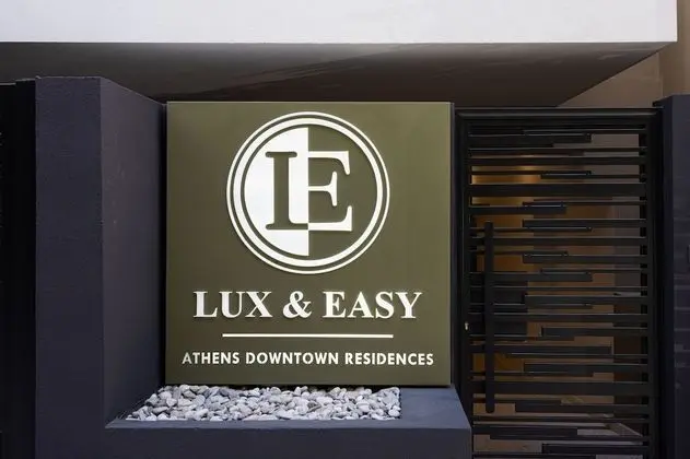 LUX&EASY Athens Downtown Residences - Dış Mekan