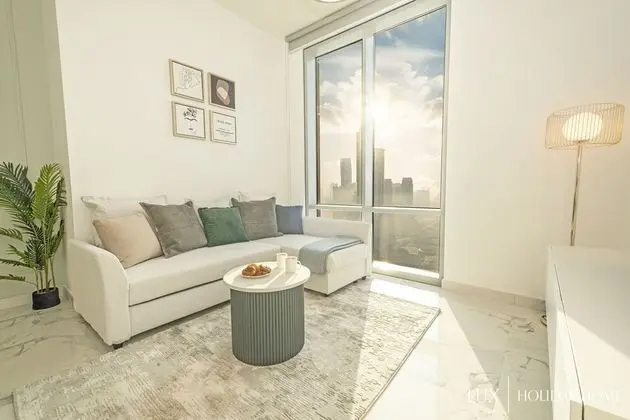 LUX The Elegant Residence Amna Tower - İç Mekan