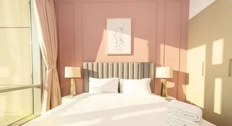 LUX The Elegant Residence Amna Tower - Oda