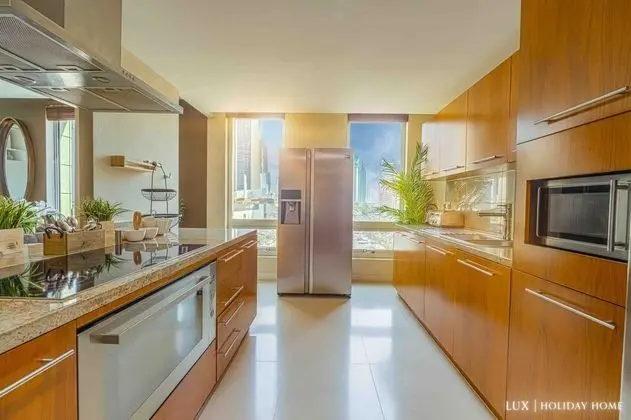 LUX The Exclusive DIFC residence - Mutfak