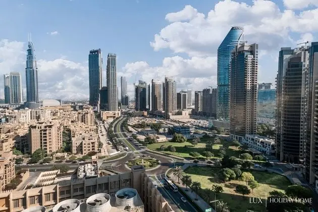 LUX Executive Burj Khalifa View Suite - Dış Mekan