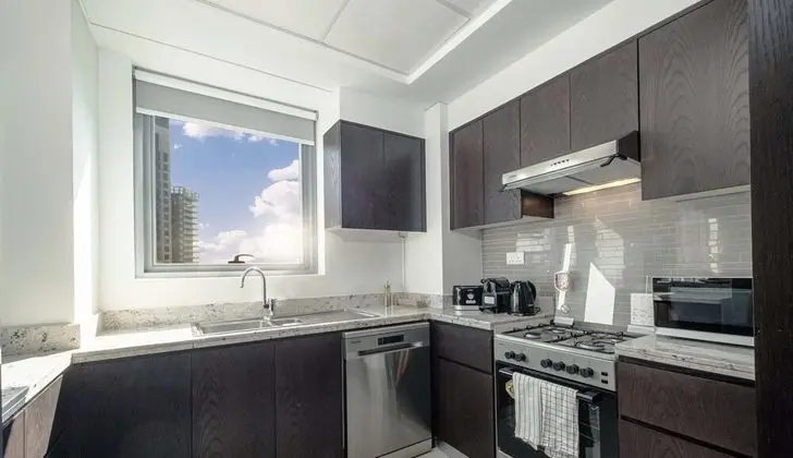 LUX Executive Burj Khalifa View Suite - Mutfak