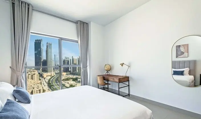LUX Executive Burj Khalifa View Suite - Oda