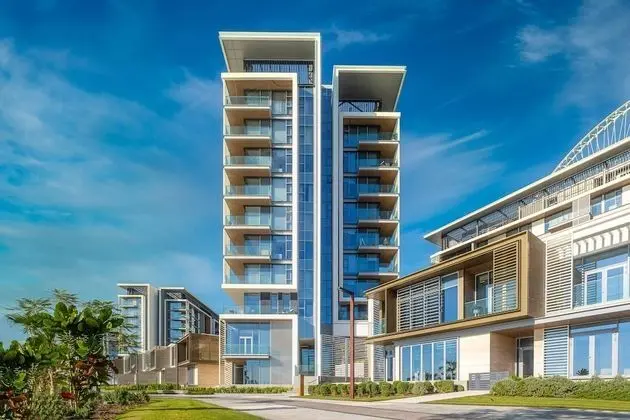 LUX Holiday Home - Bluewaters Residences - Dış Mekan