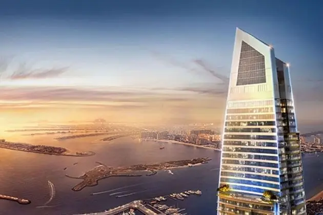 LUX Holiday Home - DAMAC Residenze 1 - Dış Mekan
