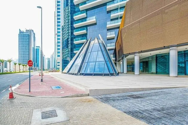 LUX Holiday Home - Marquise Square 1 - Dış Mekan