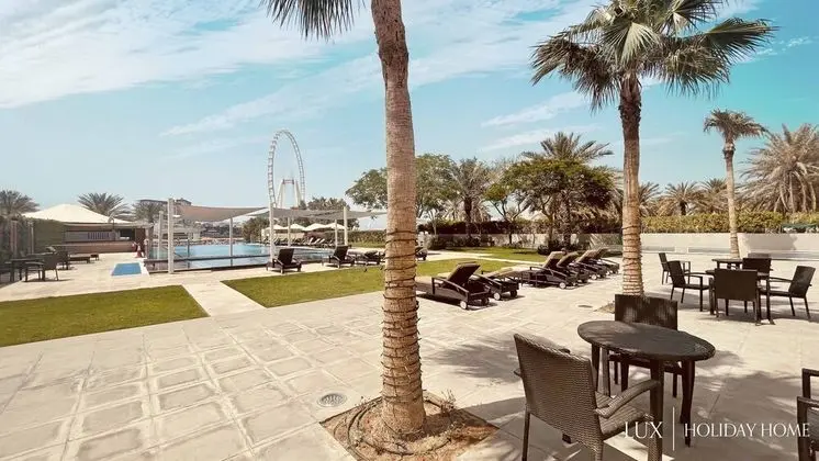 LUX | The JBR Beach Sea View Suite - Dış Mekan