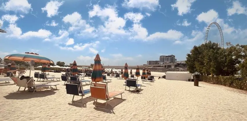 LUX | The JBR Beach Sea View Suite - Plaj