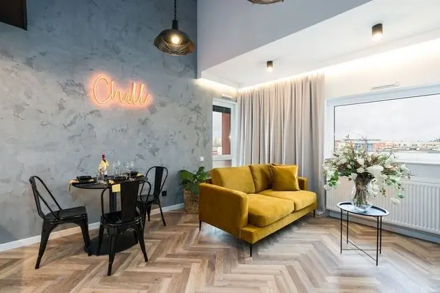 Lux Loft Apartment Poznań Opieńskiego