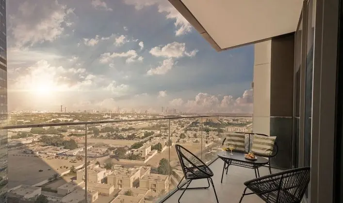 LUX Luxury Downtown Views Suite - Dış Mekan