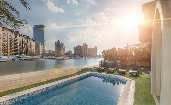 LUX The Luxury Sunny Shores Palm Villa - Havuz