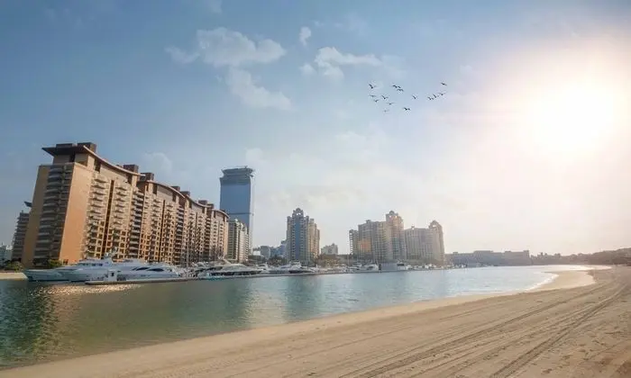 LUX The Luxury Sunny Shores Palm Villa - Plaj