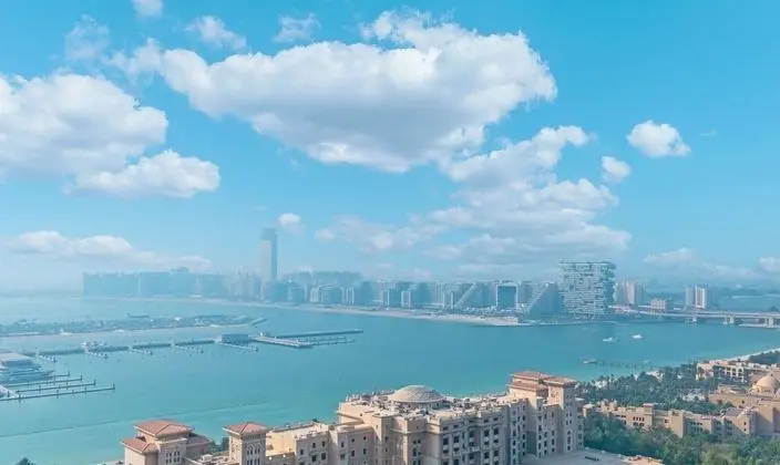 LUX - Marina Ocean View Suite - Dış Mekan