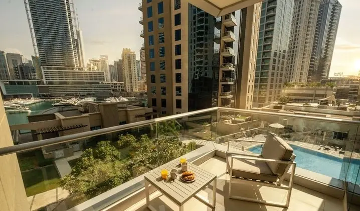 LUX | Marina Promenade 2 BR Prime location Apt
