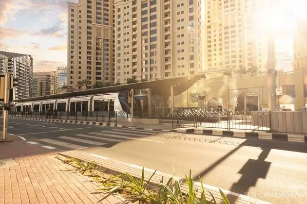 LUX Marina Promenade Penthouse suite - Dış Mekan