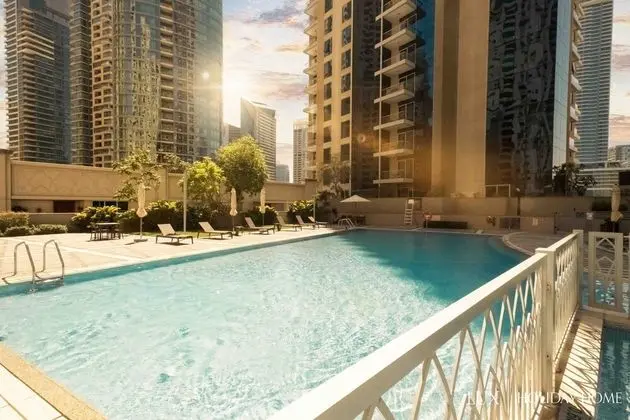LUX Marina Promenade Penthouse suite - Havuz