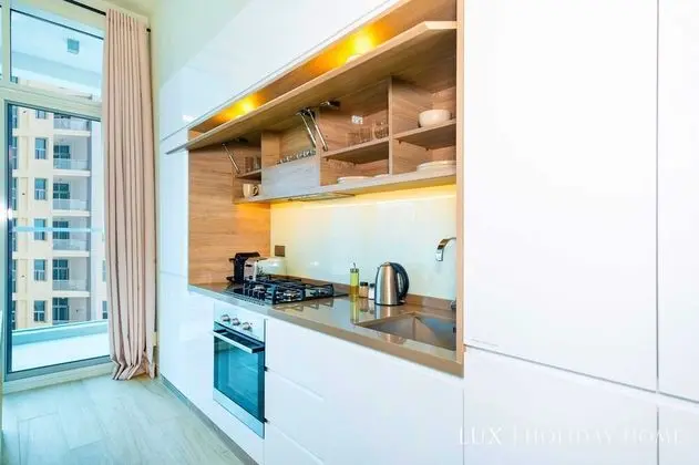 LUX The Modern Marina Suite 2 bed - Mutfak
