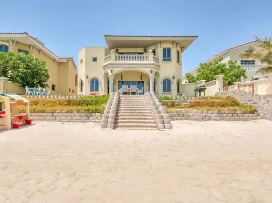 Lux Palm Villa Private Pool Beach - Oda