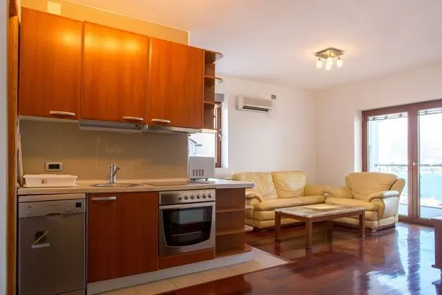 Lux Panoramic Apartment - Mutfak