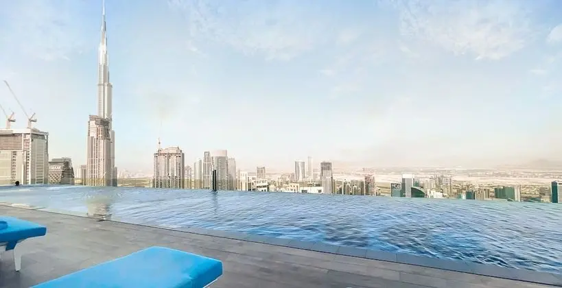 LUX The Paramount Sea View Suite - Havuz