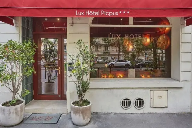 Lux Hotel Picpus - Dış Mekan
