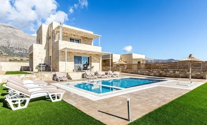 Lux Villa With Private Pool Close to the Beach - Oda