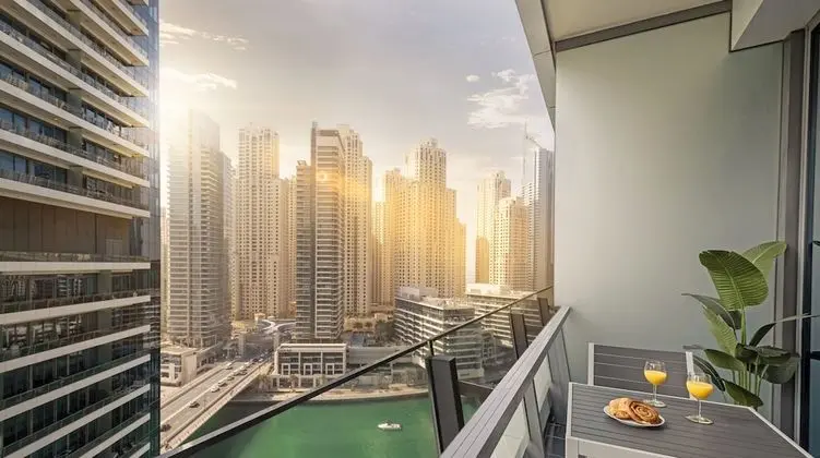 LUX The Silverene Marina view Suite