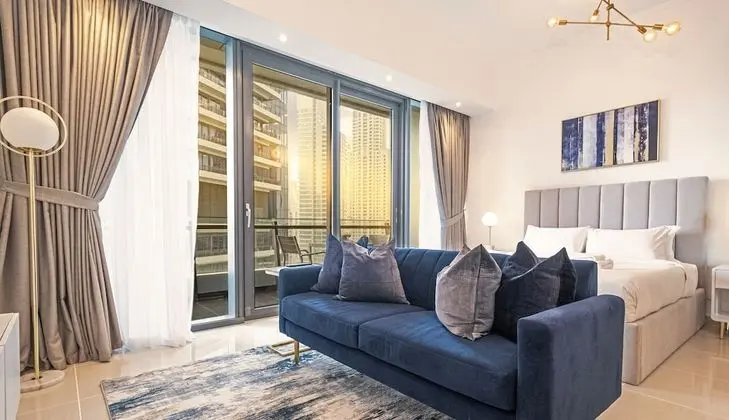 LUX The Silverene Marina view Suite - İç Mekan