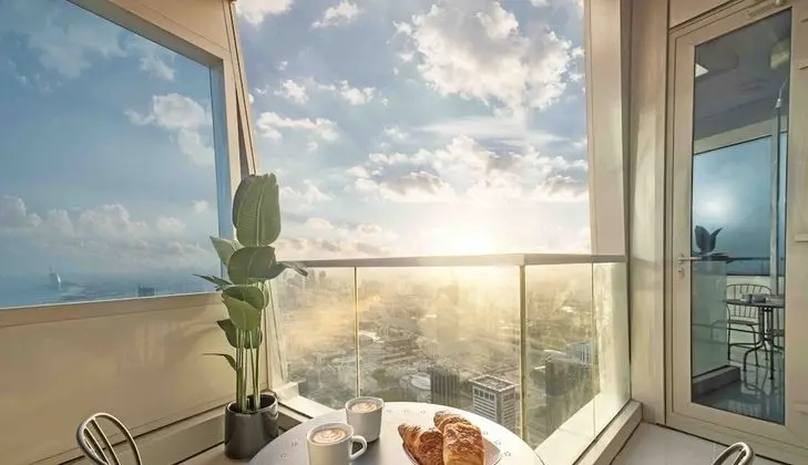 LUX The Sky View Suite Dubai Marina - Dış Mekan