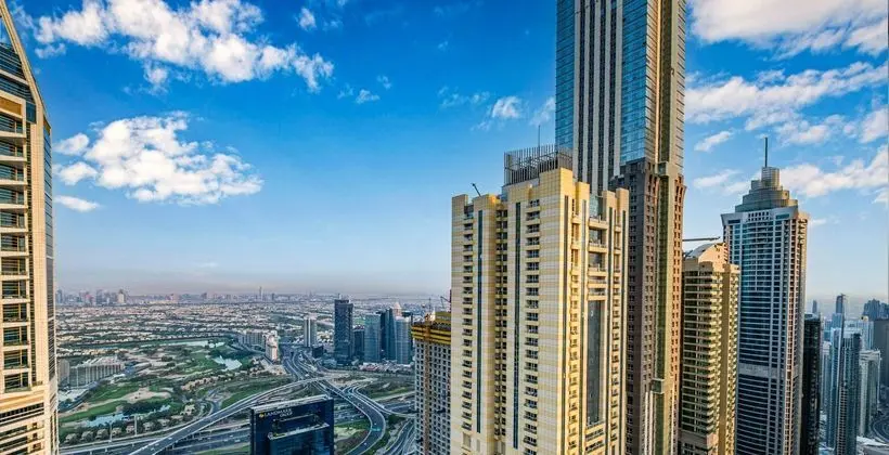 LUX The Sky View Suite Dubai Marina - Dış Mekan