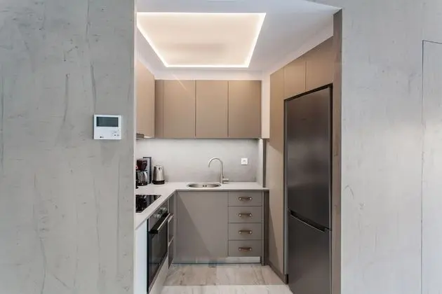 Lux&Vibrant 2BR Apartment-Philopappou B - Mutfak