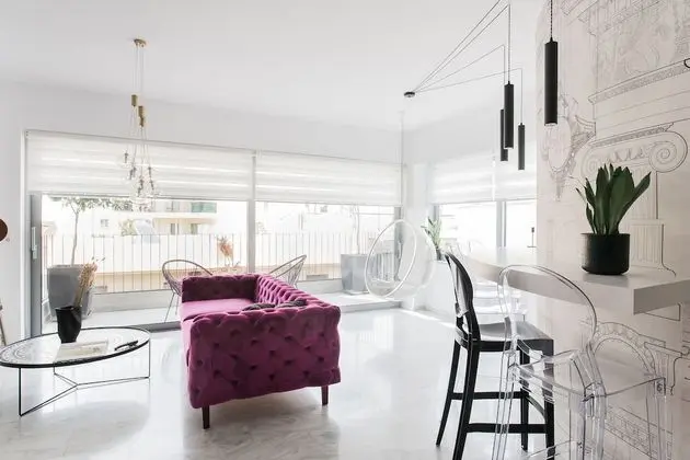 Lux&Vibrant 2BR Apartment-Philopappou C