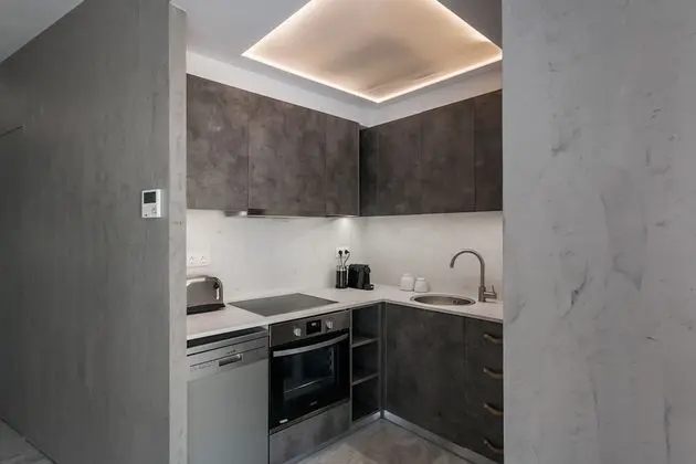 Lux&Vibrant 2BR Apartment-Philopappou C - Mutfak