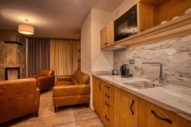 Lux&Wellness Apartments Sosana - Mutfak