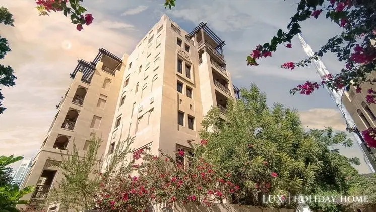 LUX The Zaafran Burj Khalifa View Suite - Dış Mekan
