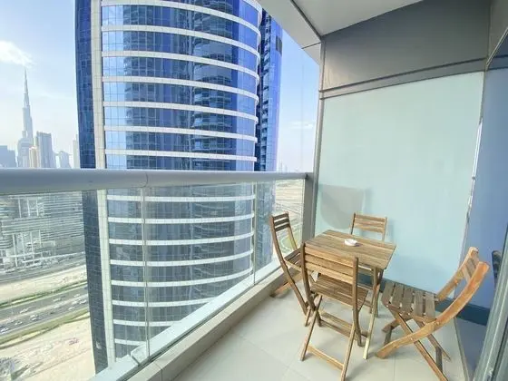 LuxBnB 2BR Paramount Towers Burj Views - Dış Mekan