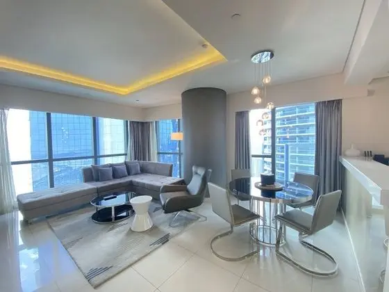 LuxBnB 2BR Paramount Towers Burj Views - İç Mekan