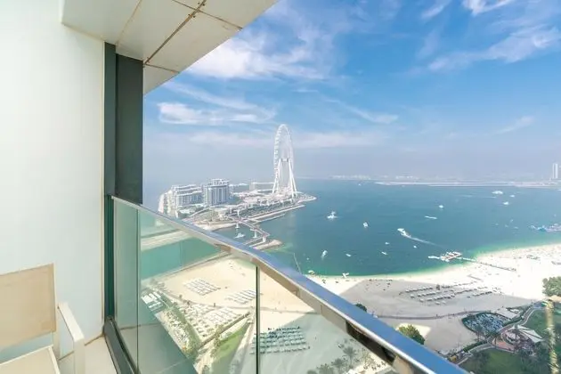 LuxBnB Address JBR Magnificent Sea Views