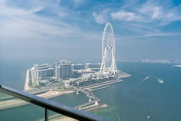 LuxBnB Address JBR Magnificent Sea Views - Dış Mekan