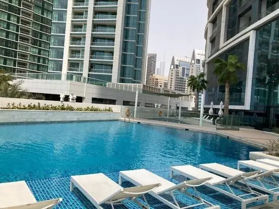 LuxBnB Address JBR Magnificent Sea Views - Havuz