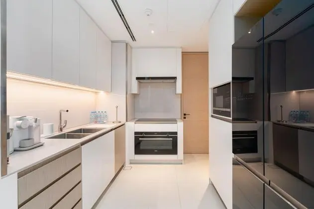 LuxBnB Address JBR Magnificent Sea Views - Mutfak